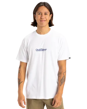 Fineline T-Shirt in White