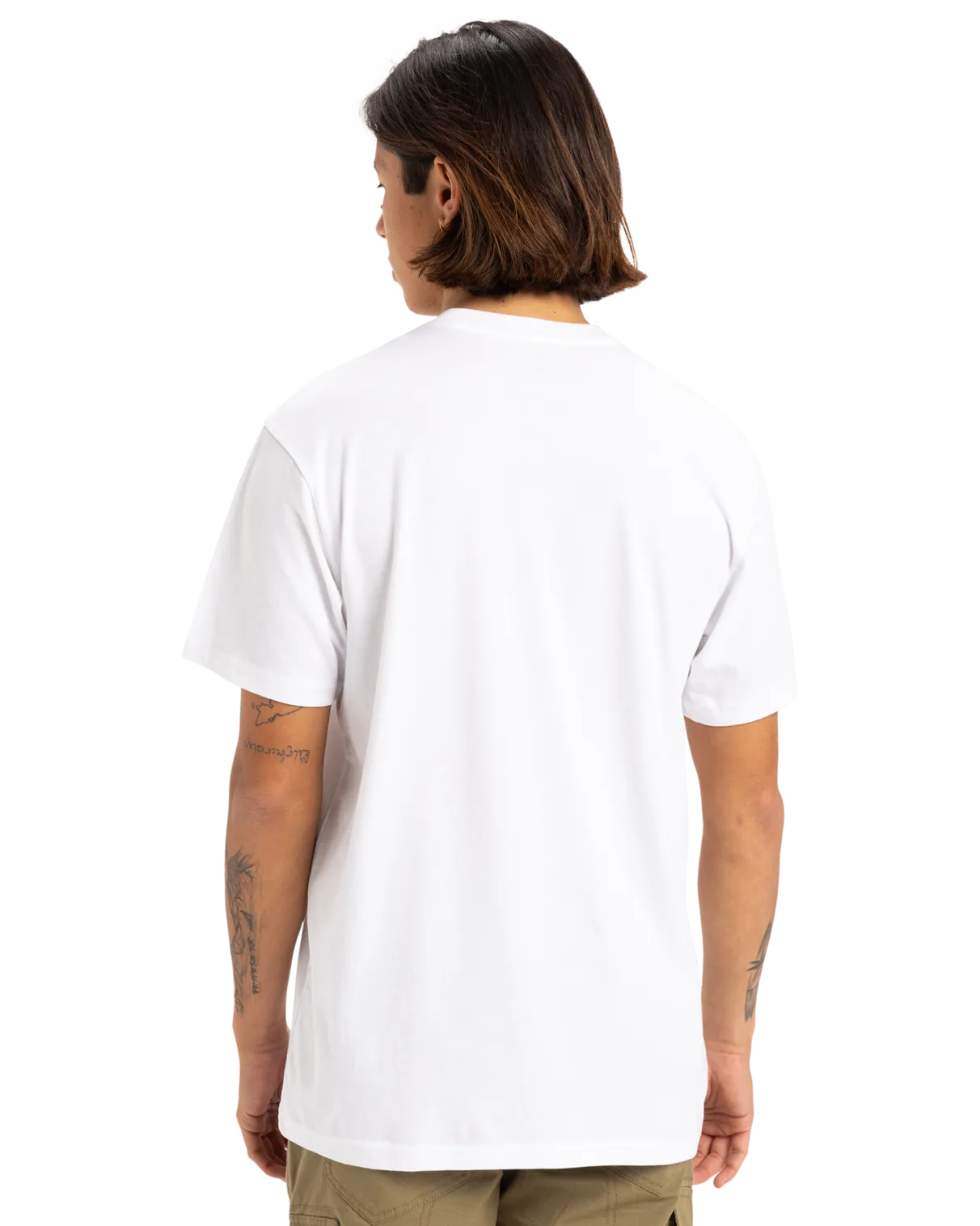 Fineline T-Shirt in White