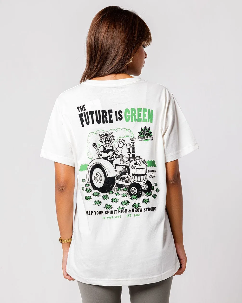 Future Is Green Regular Tee