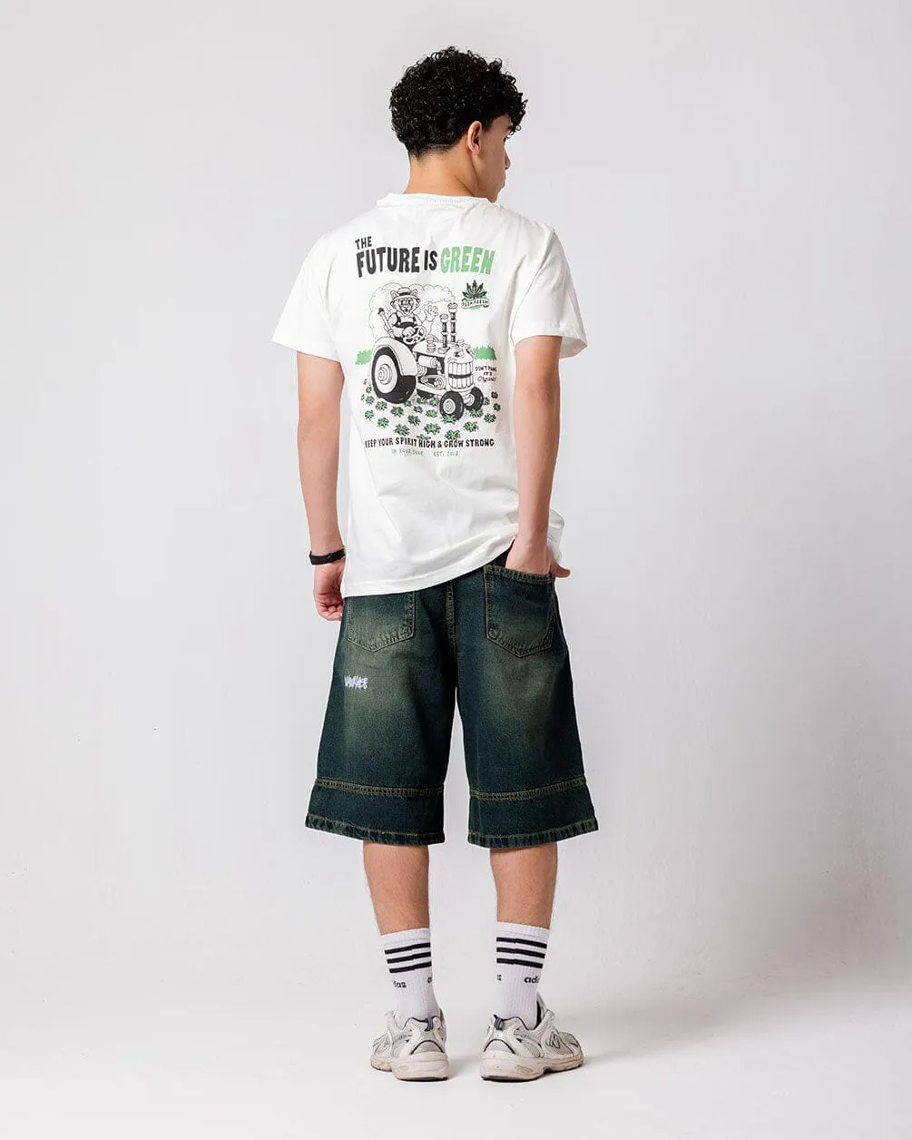 Future Is Green Regular Tee