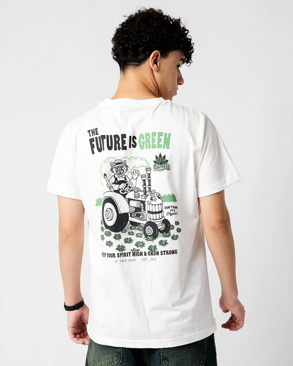 Future Is Green Regular Tee