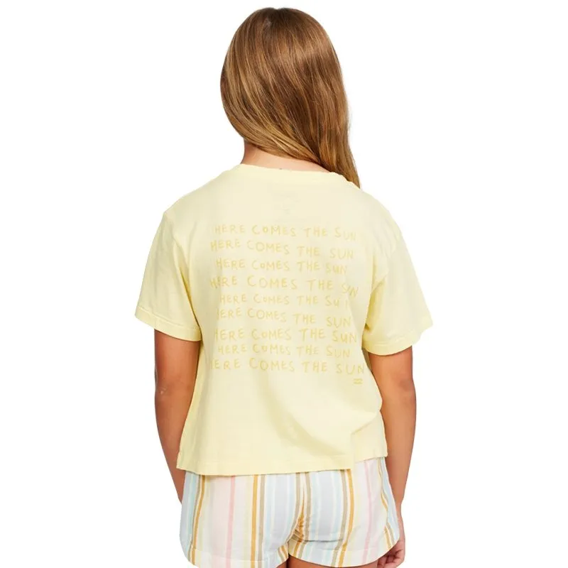 Girl's (2-7) Here Comes the Sun S/S Tee