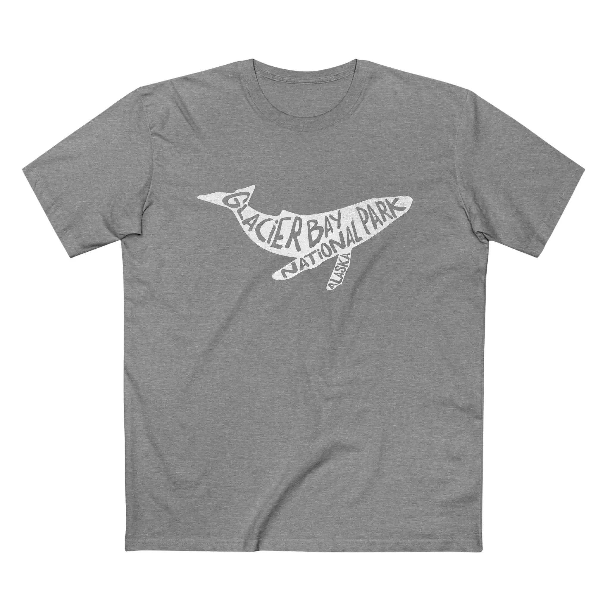 Glacier Bay National Park T-Shirt - Humpback Whale