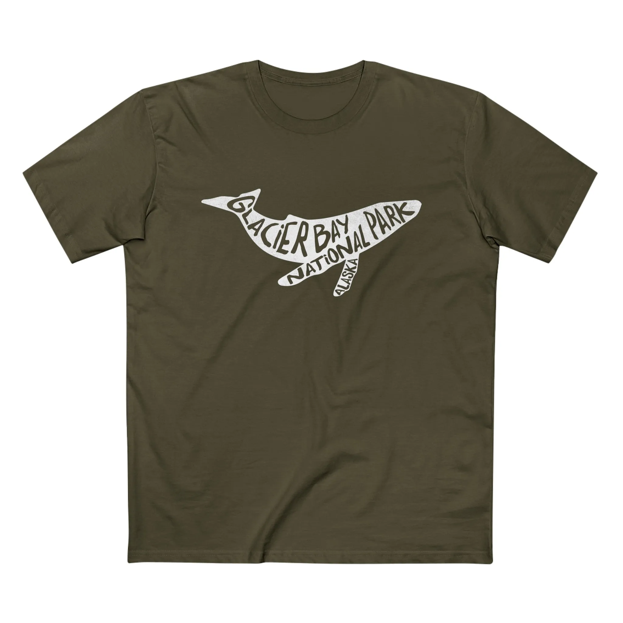 Glacier Bay National Park T-Shirt - Humpback Whale