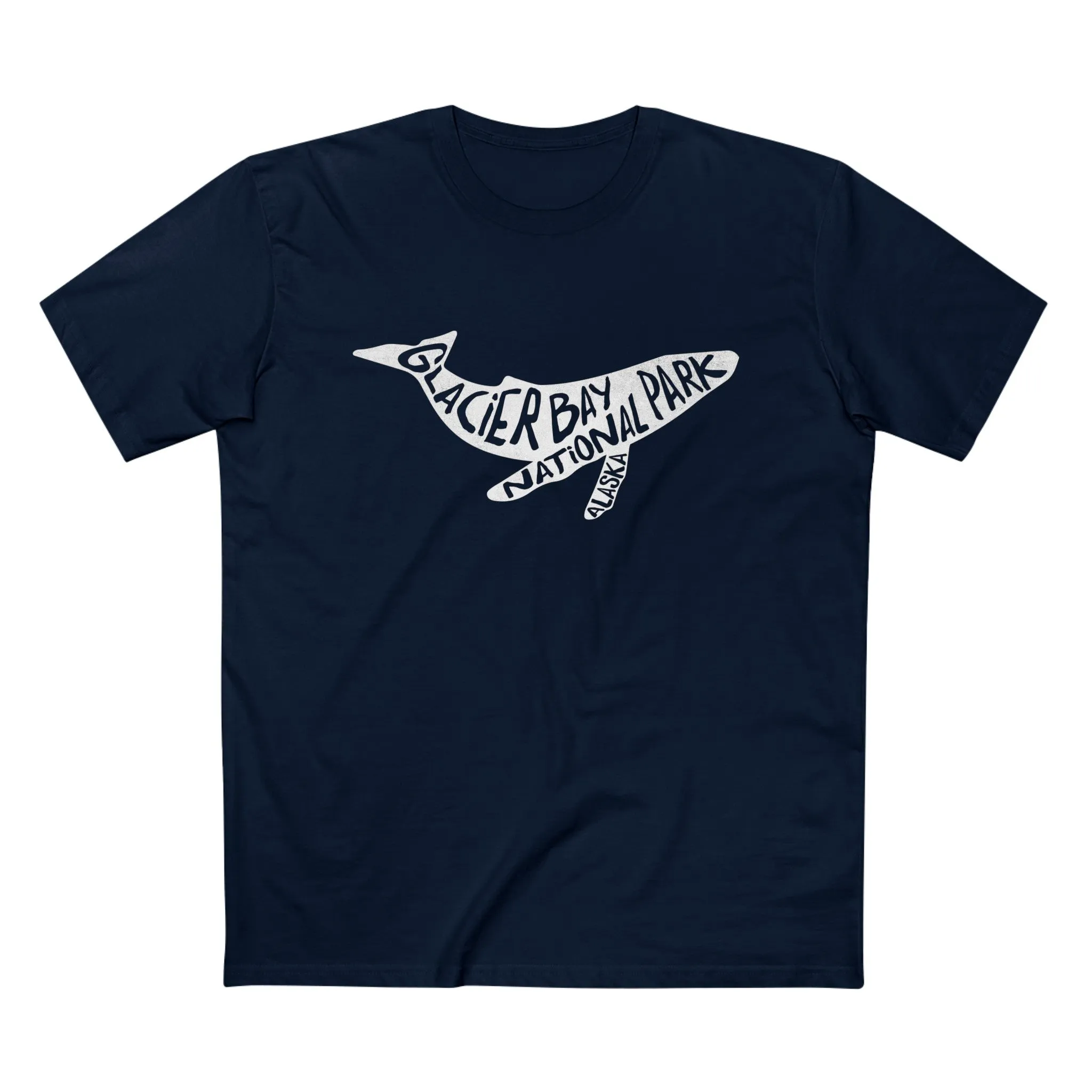 Glacier Bay National Park T-Shirt - Humpback Whale