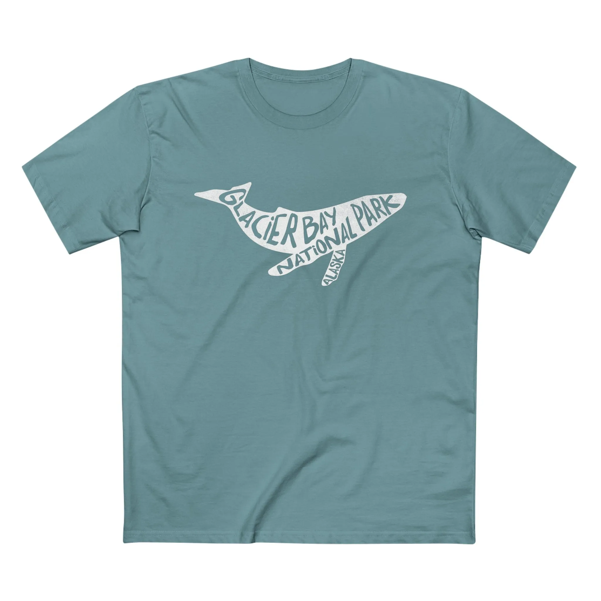 Glacier Bay National Park T-Shirt - Humpback Whale