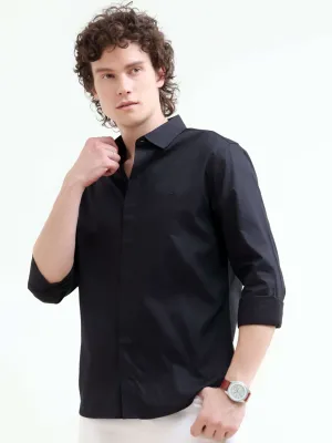 Guild Black Seamless Solid Shirt