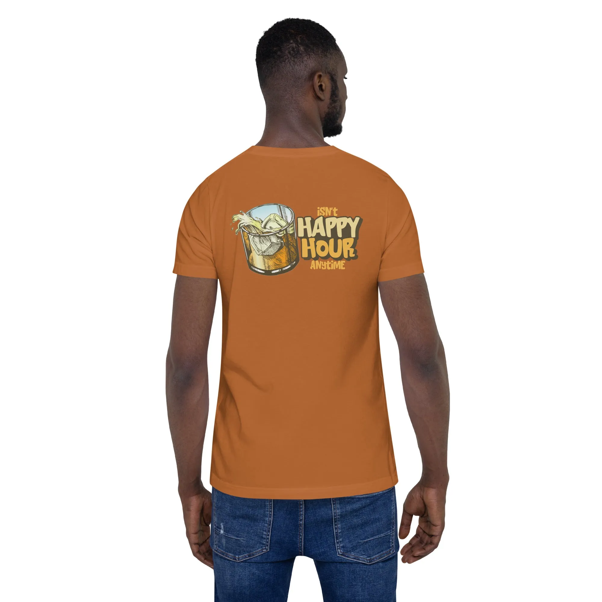 Hearsay Brewing Isn't Happy Hour Anytime Shirt