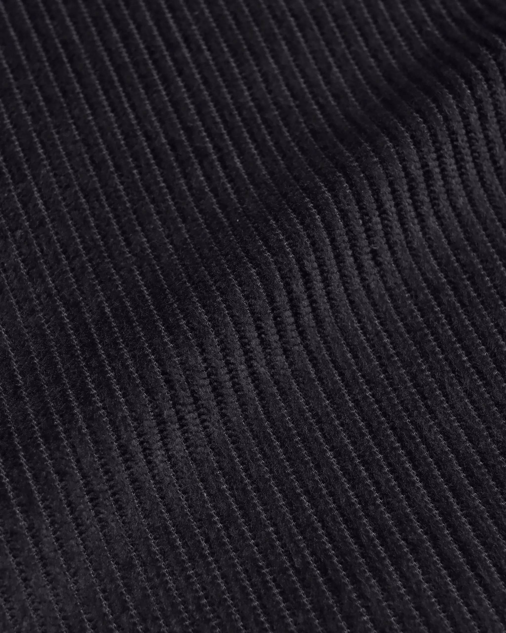 Hiro Shirt - Black Corduroy