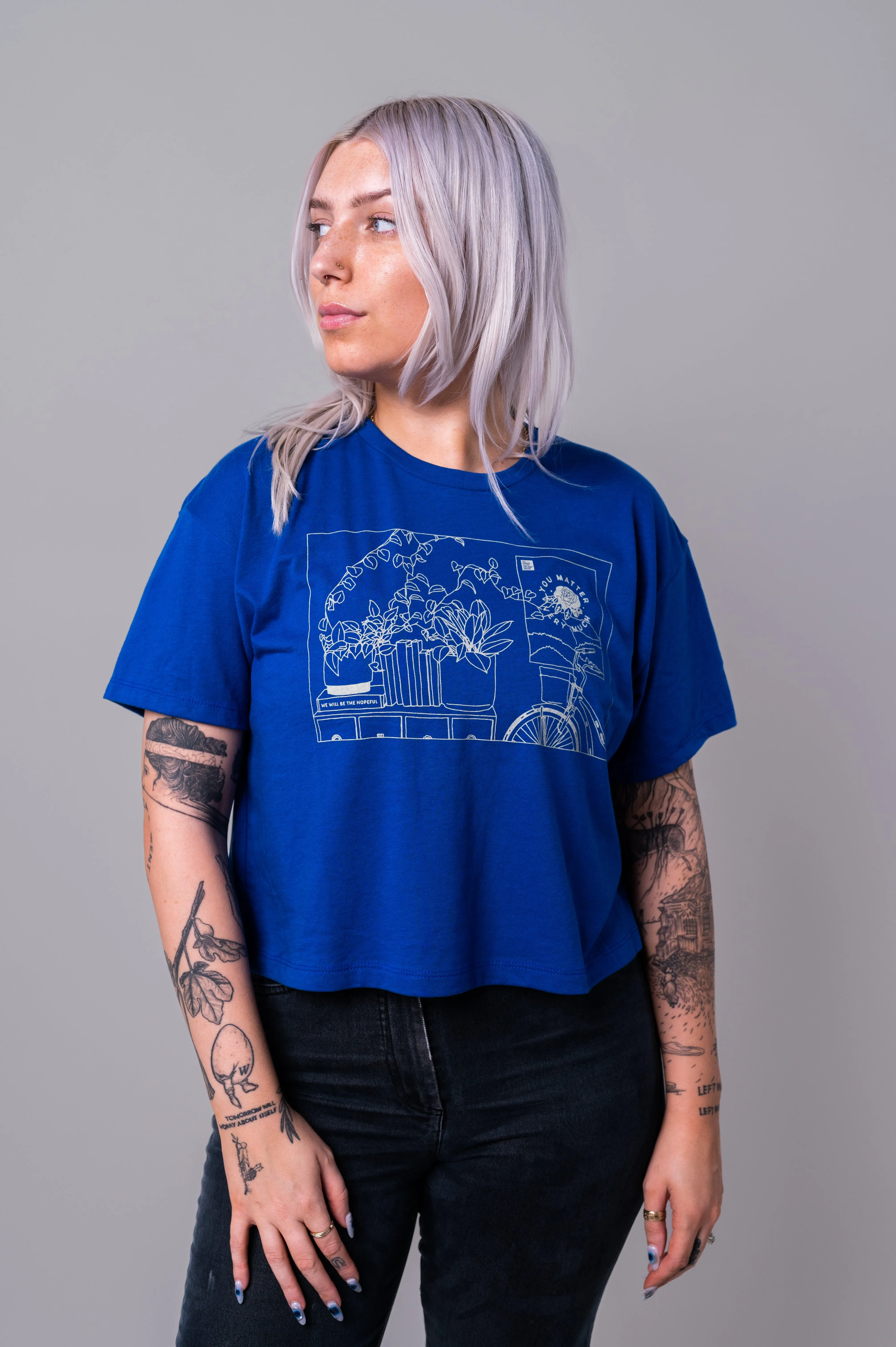 Home Crop Shirt