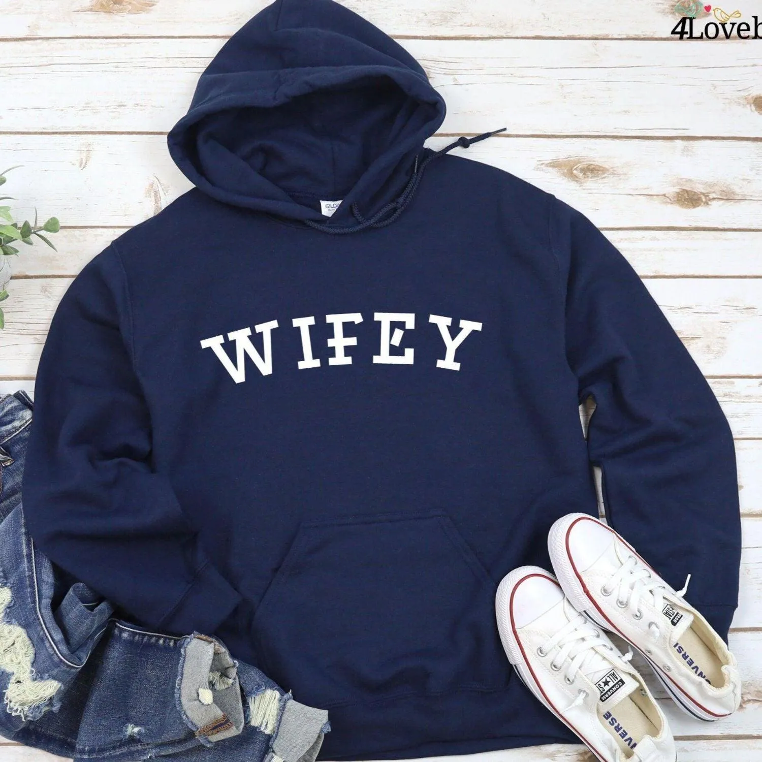 Hubby & Wifey Matching Sets: Ideal for Engagements, Weddings, Bachelorette & Honeymoon!