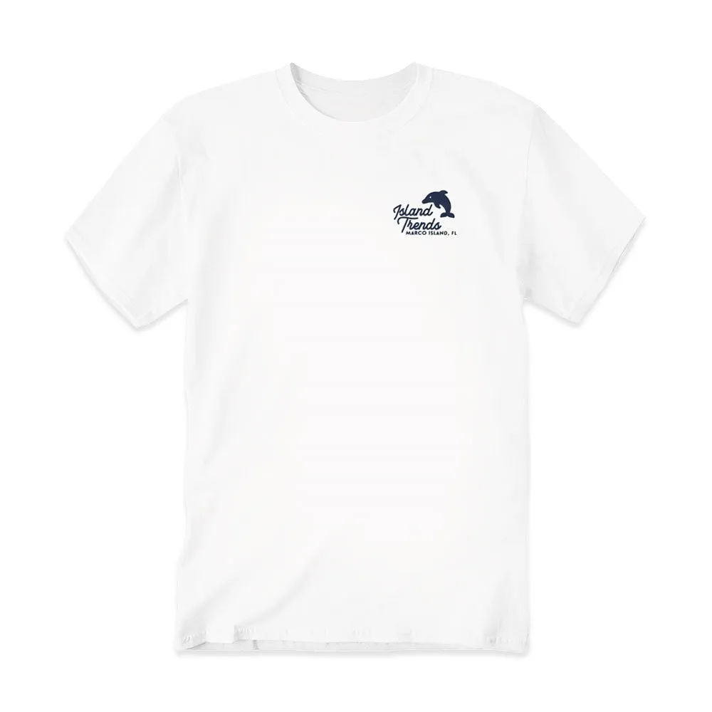 Island Trends Kids Dolphin T-Shirt - White