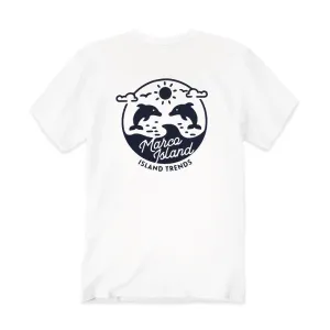 Island Trends Kids Dolphin T-Shirt - White