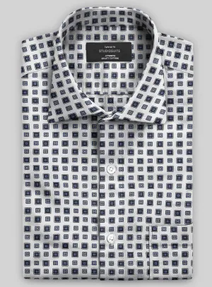 Italian Giuliano Summer Linen Shirt