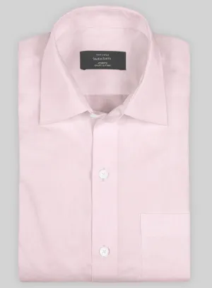 Italian Lombardo Gauze Pink Shirt