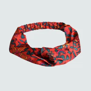 Kampot Print Twist Knot Headband