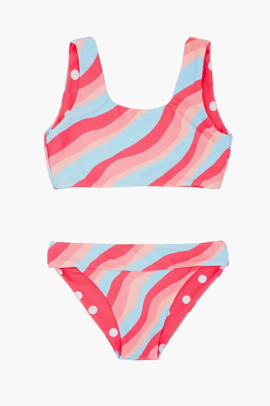 Kids Swim Feather 4 Arrow Island Hopper - Reef (Size 8 left)