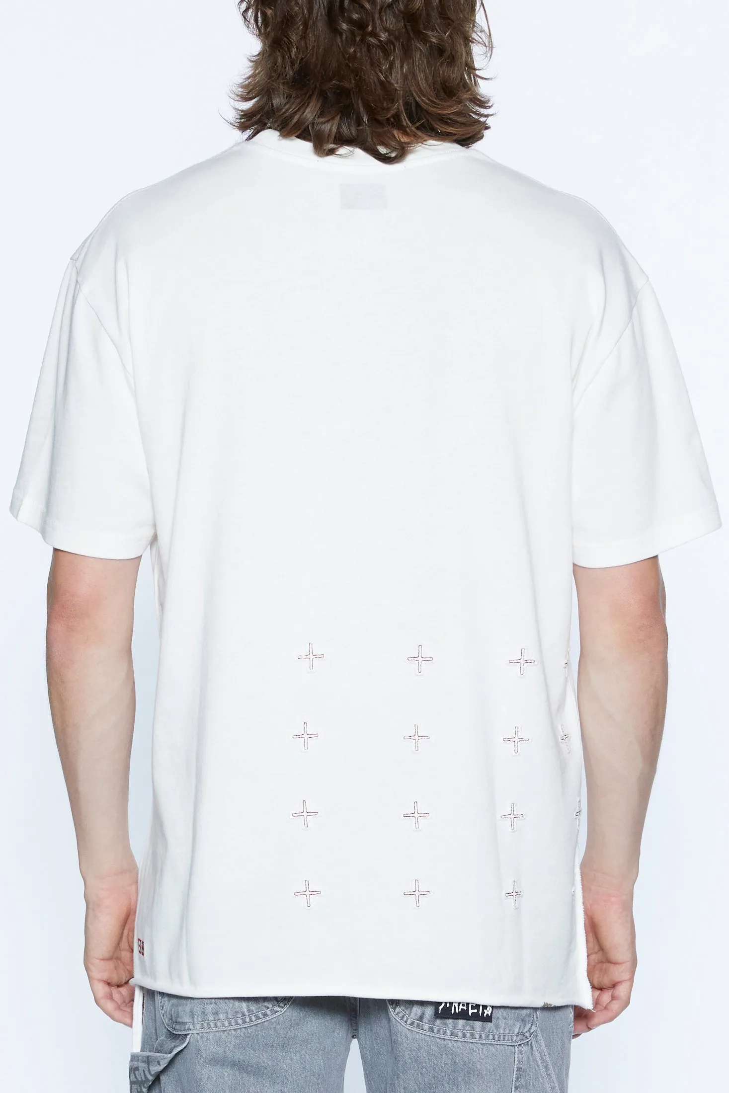 Ksubi Stitch Up Biggie Tee - White