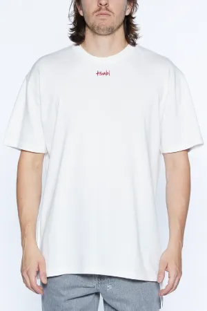 Ksubi Stitch Up Biggie Tee - White