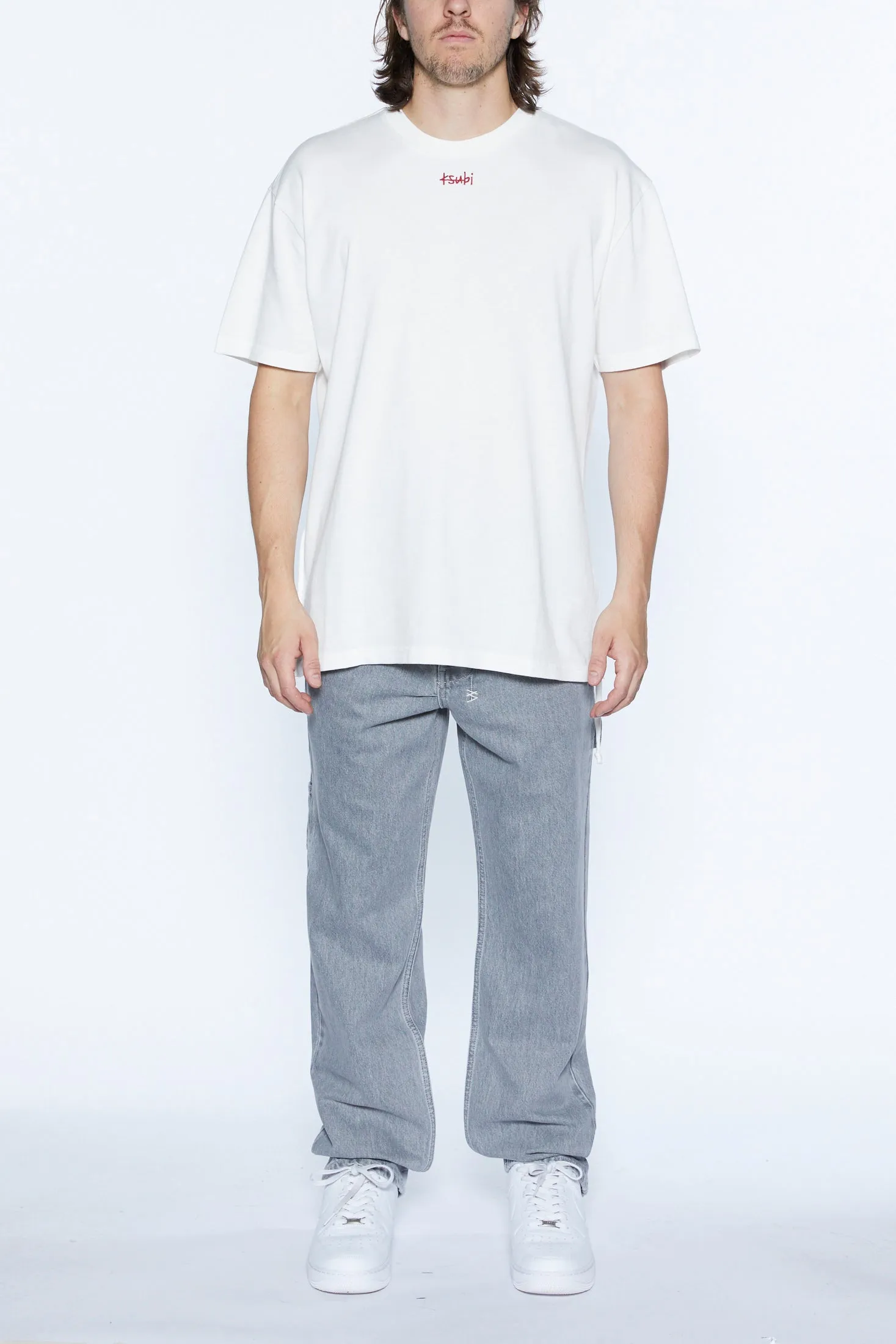 Ksubi Stitch Up Biggie Tee - White