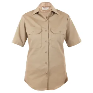 LA County Sheriff Women's Poly/Cotton Short Sleeve Shirt