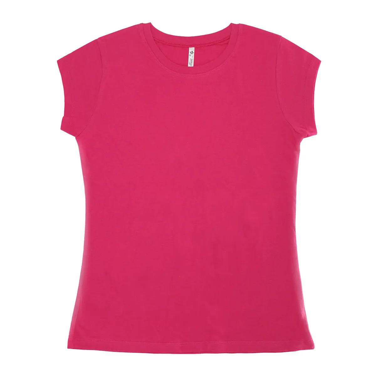 Ladies FHC Basic Short Sleeve Crewneck Tee