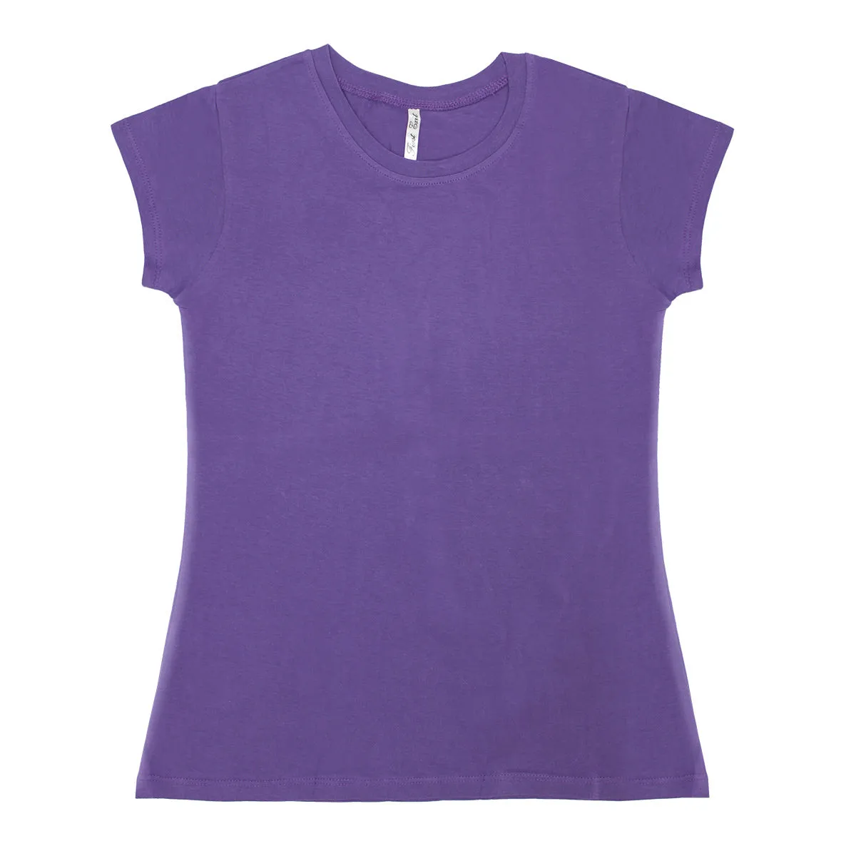 Ladies FHC Basic Short Sleeve Crewneck Tee