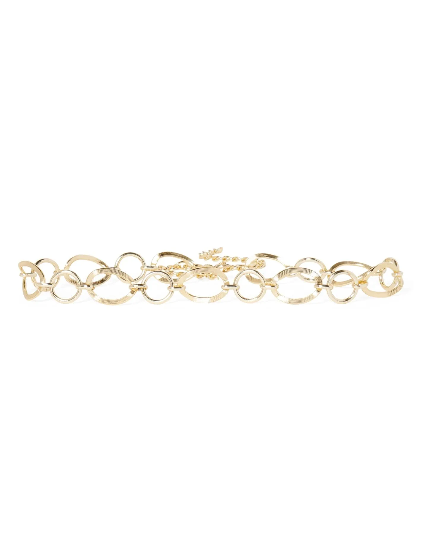 Layla Gold Chain Waist Belt