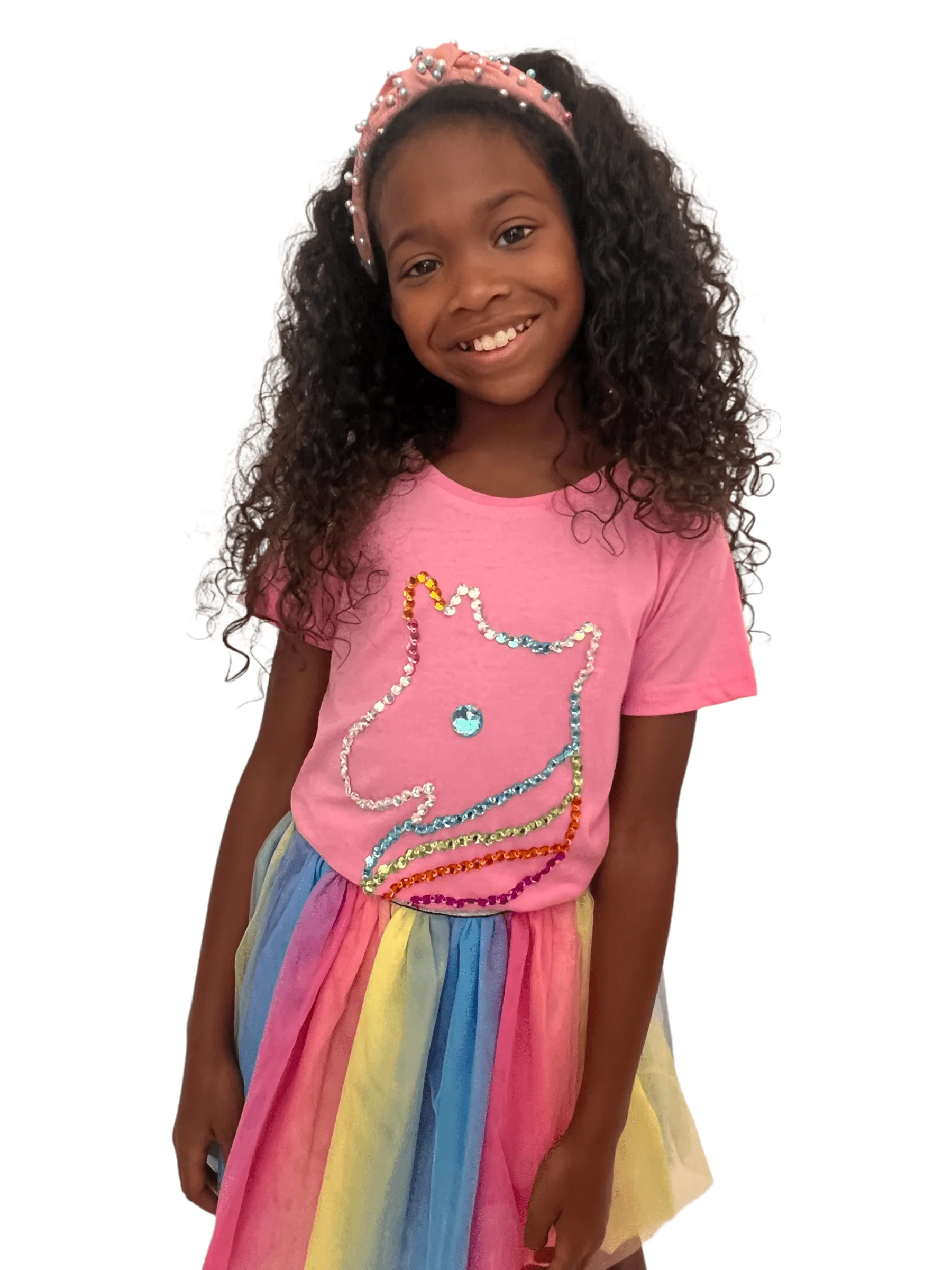 Light Bright Unicorn Tee