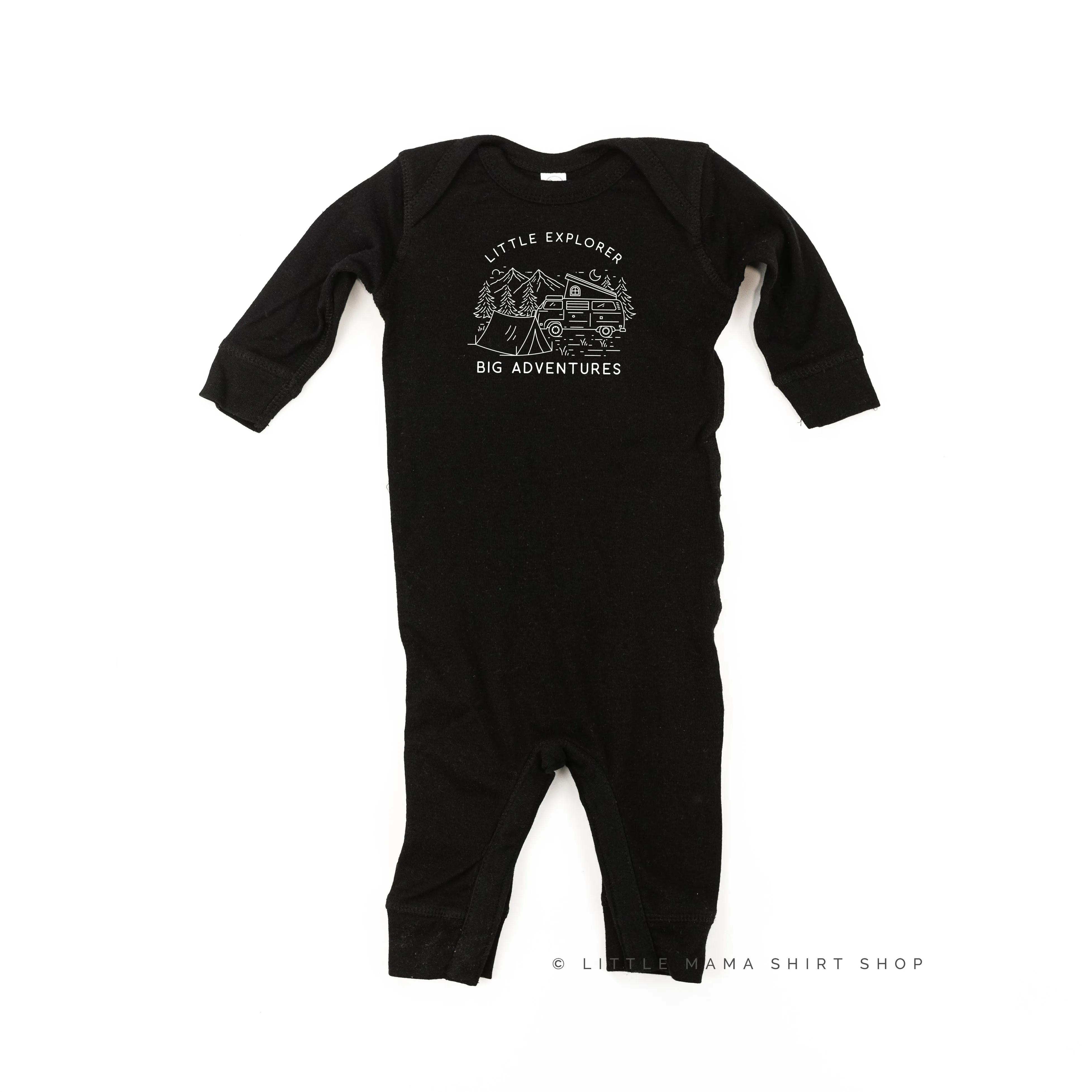 Little Explorer Big Adventures - One Piece Baby Sleeper