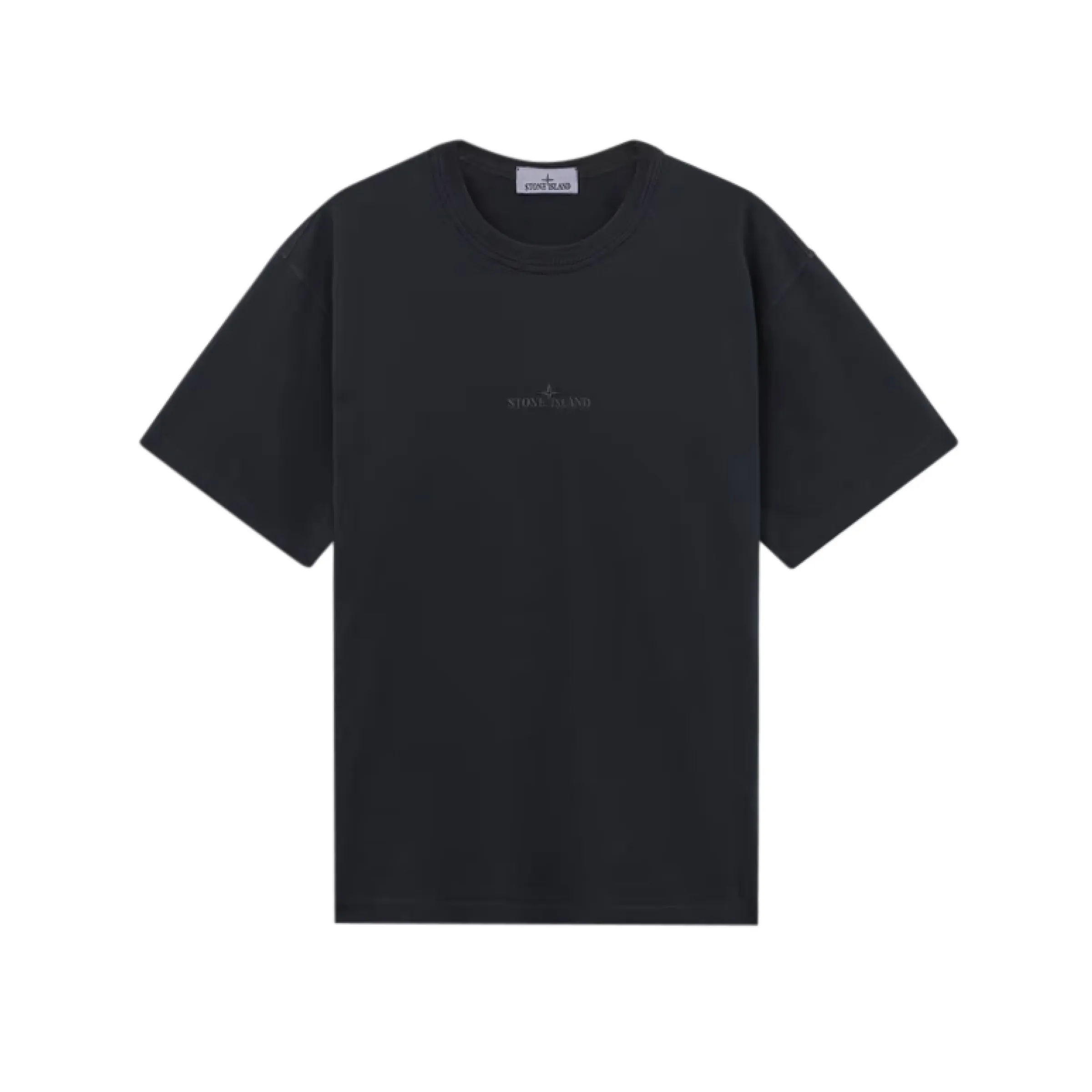 Logo Embroiderd T-Shirt in Black