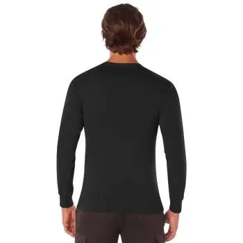 Long Sleeve Solid T-Shirt