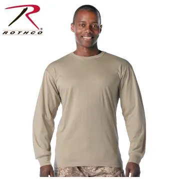 Long Sleeve Solid T-Shirt