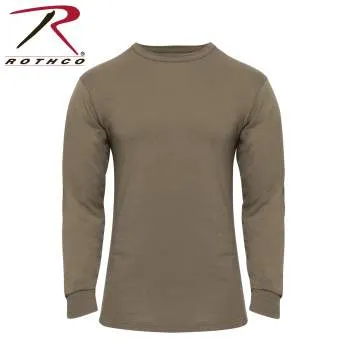 Long Sleeve Solid T-Shirt