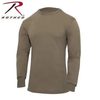 Long Sleeve Solid T-Shirt