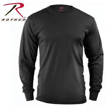 Long Sleeve Solid T-Shirt