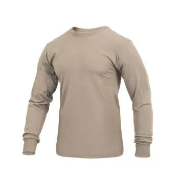 Long Sleeve Solid T-Shirt