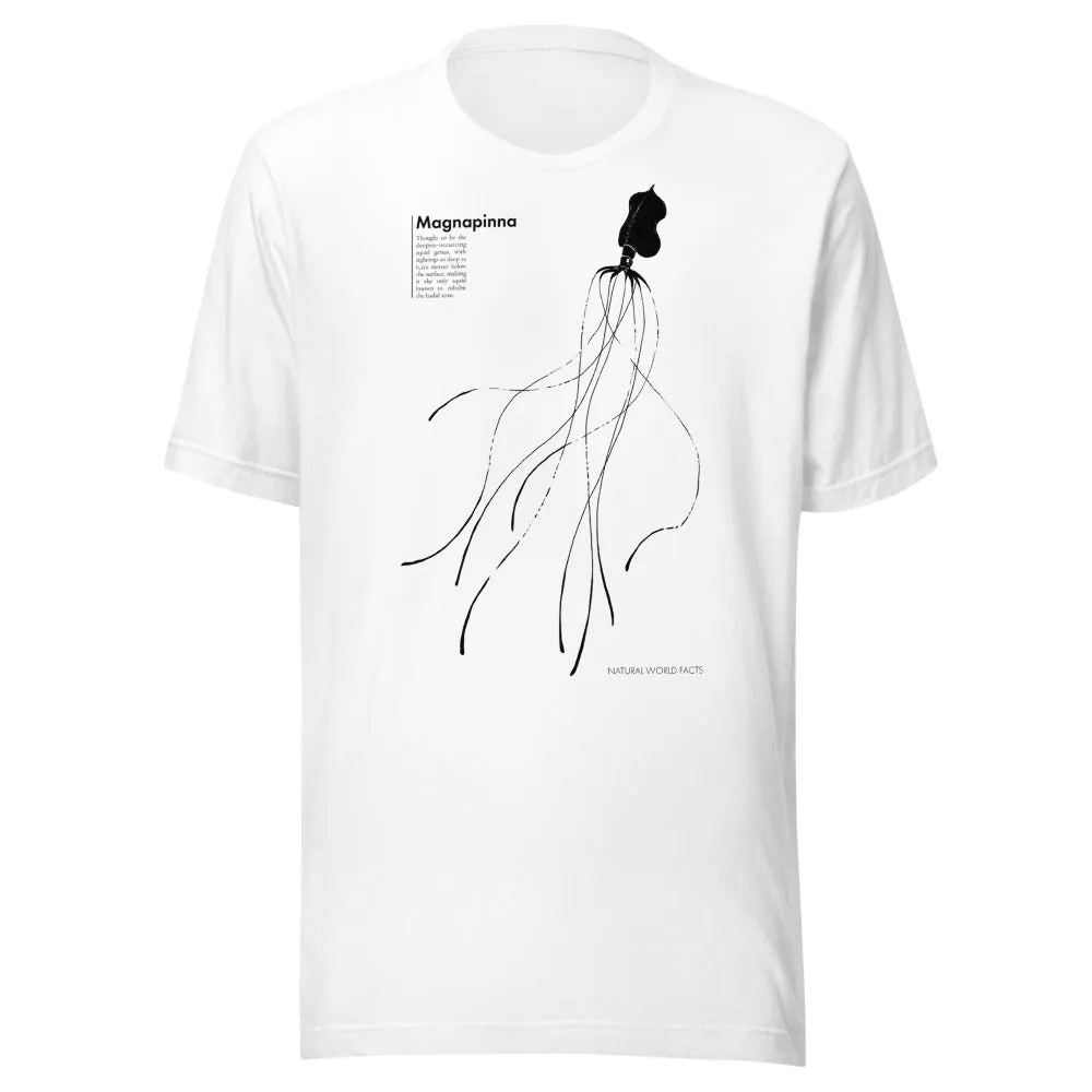 Magnapinna (bigfin squid) mens tee