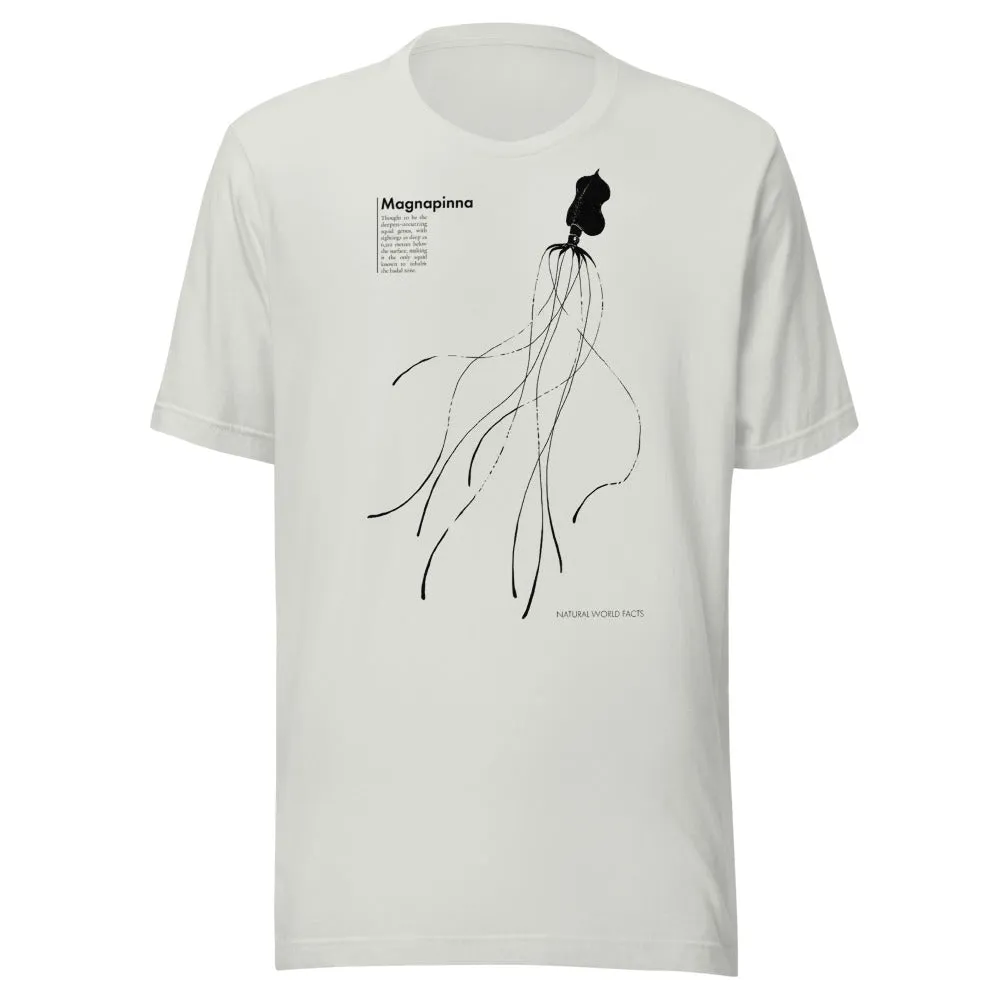 Magnapinna (bigfin squid) mens tee