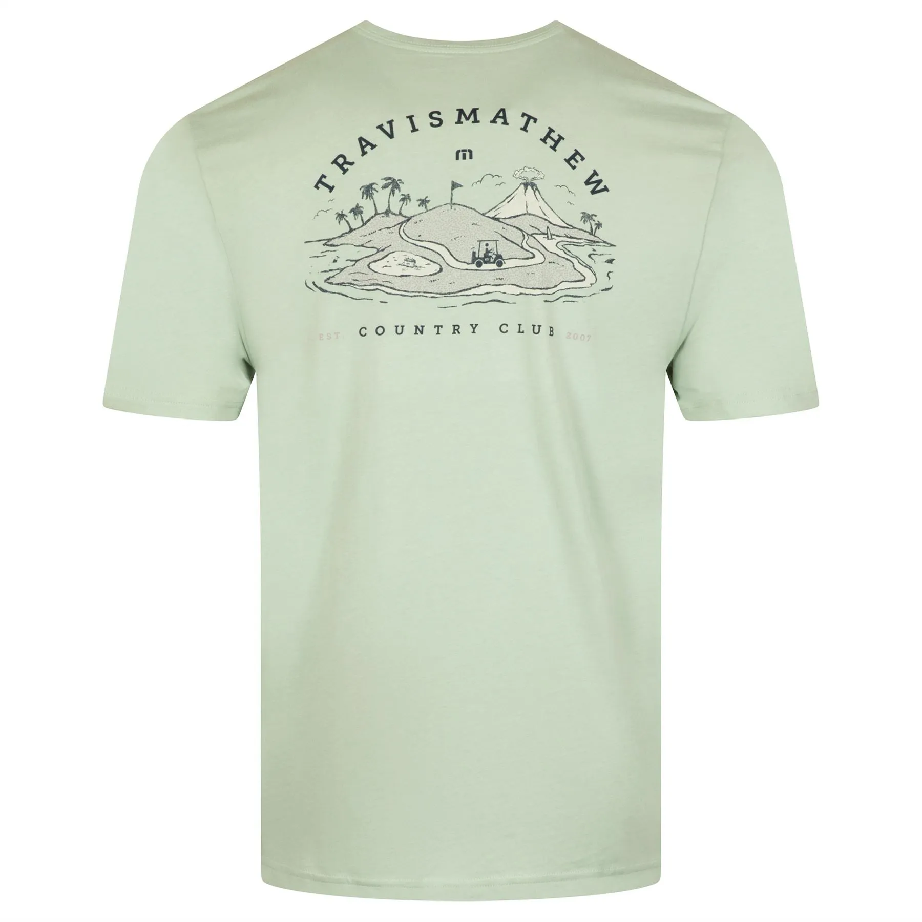 Mapes Island T-Shirt Jadeite - AW24