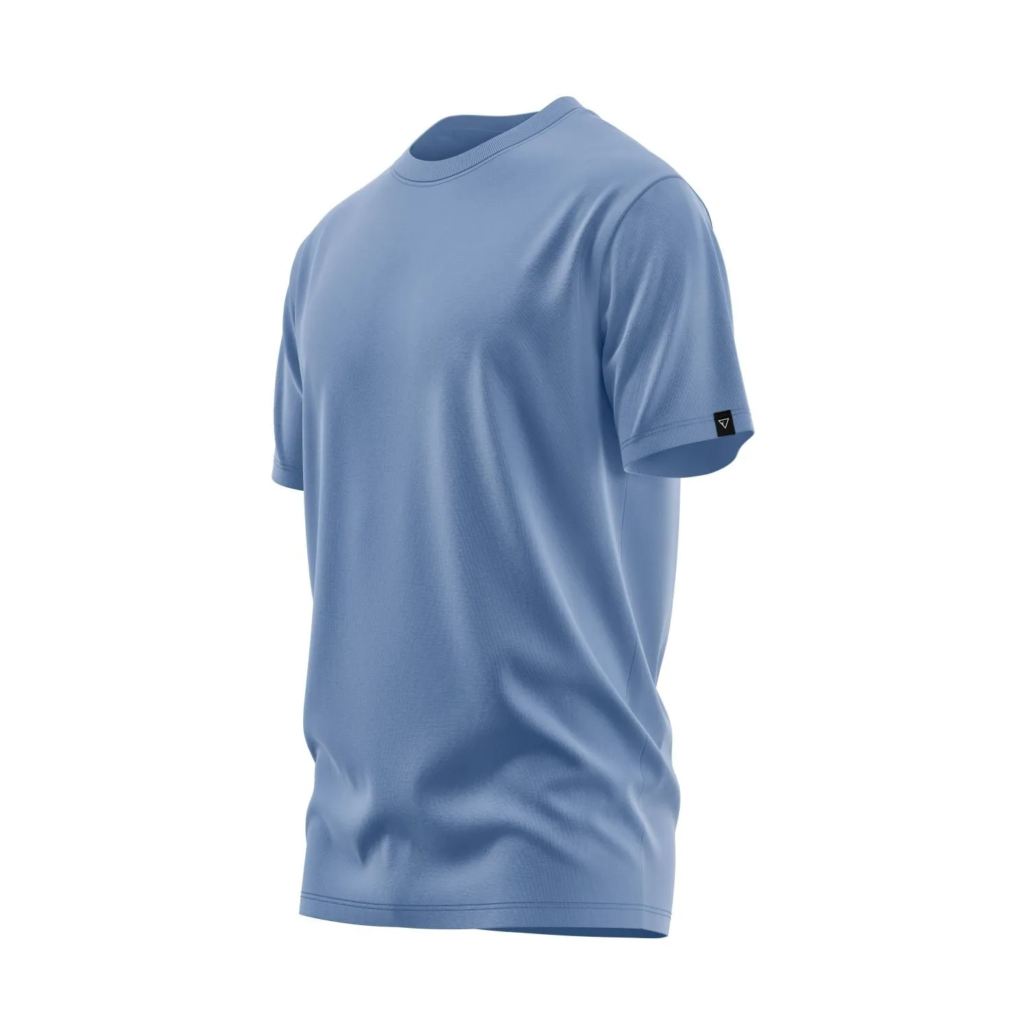 MEN'S ACTIVE | SKY BLUE | SHORT SLEEVE