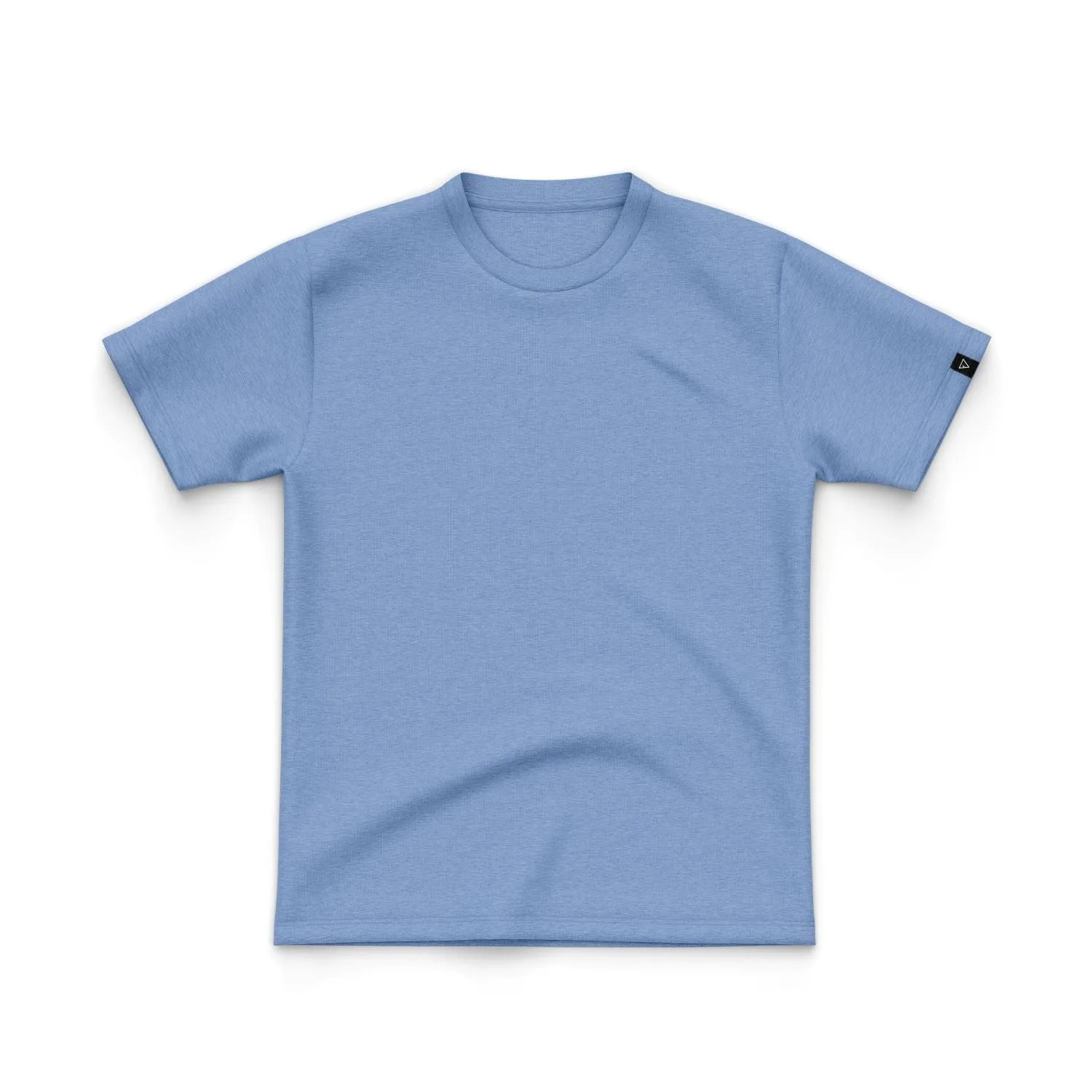 MEN'S ACTIVE | SKY BLUE | SHORT SLEEVE