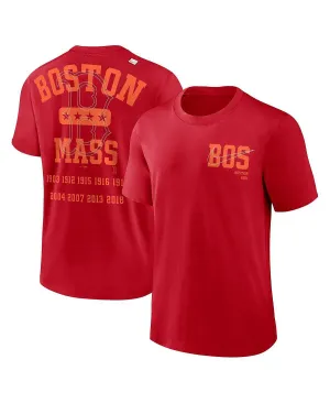 Men's Boston Red Sox Statement Game Over Nike T-Shirt