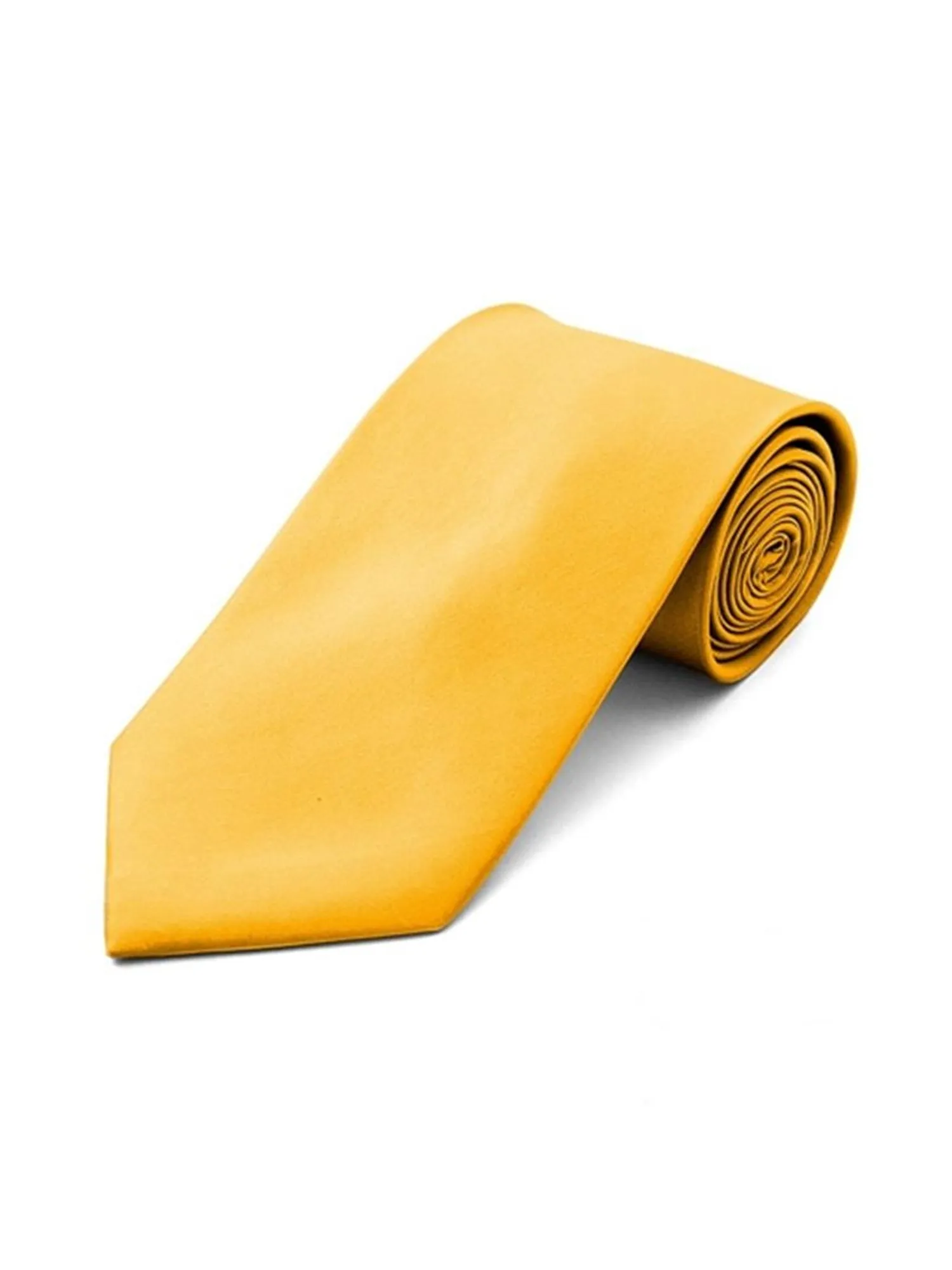 Men's Classic Solid Color Wedding Neck Tie