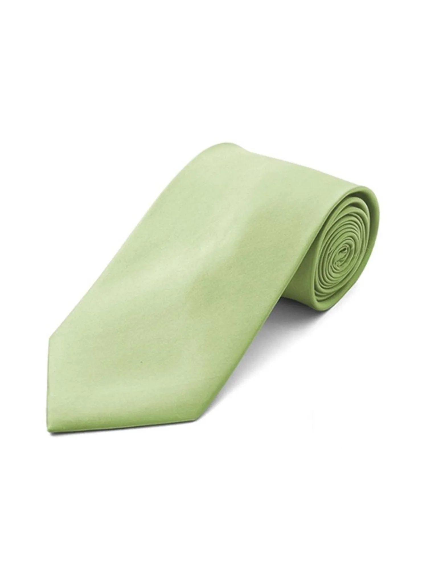 Men's Classic Solid Color Wedding Neck Tie