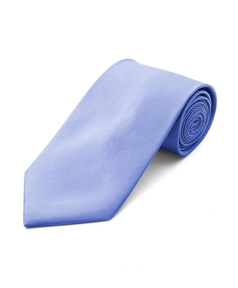 Men's Classic Solid Color Wedding Neck Tie