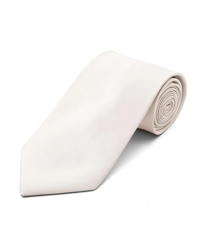 Men's Classic Solid Color Wedding Neck Tie