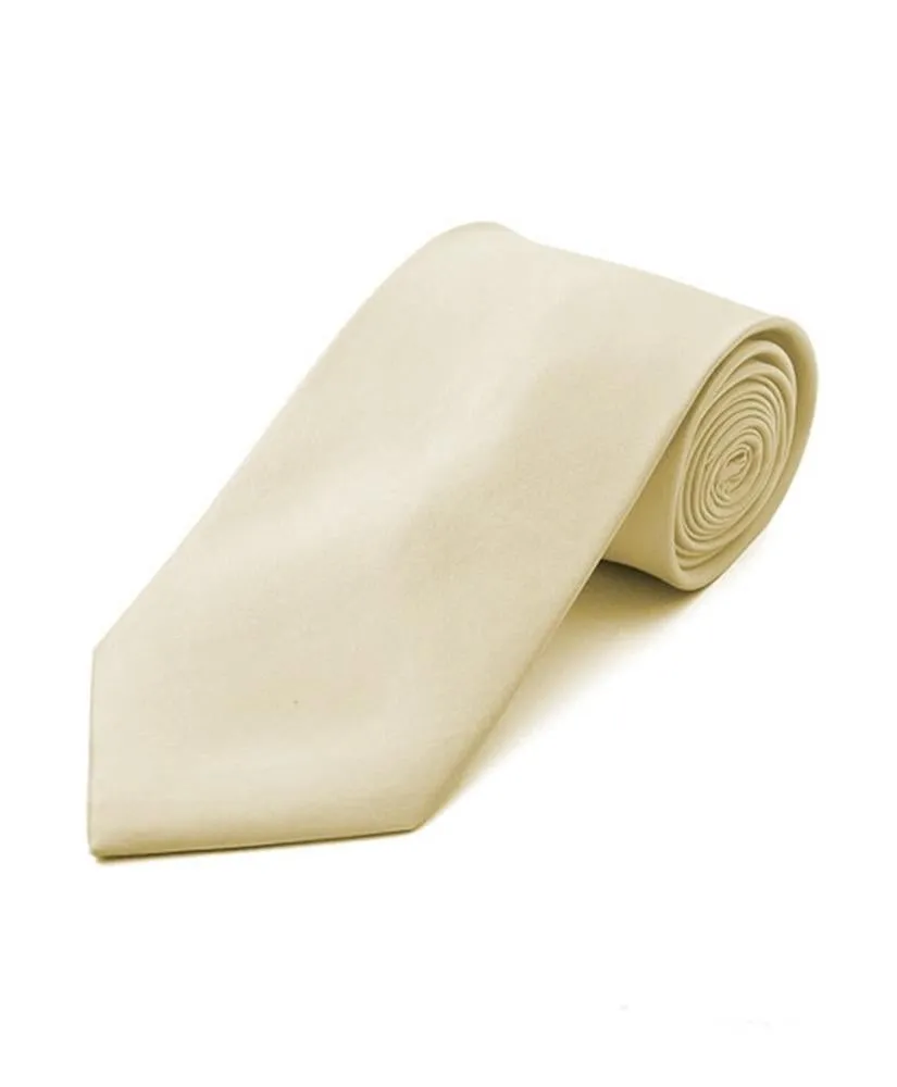 Men's Classic Solid Color Wedding Neck Tie