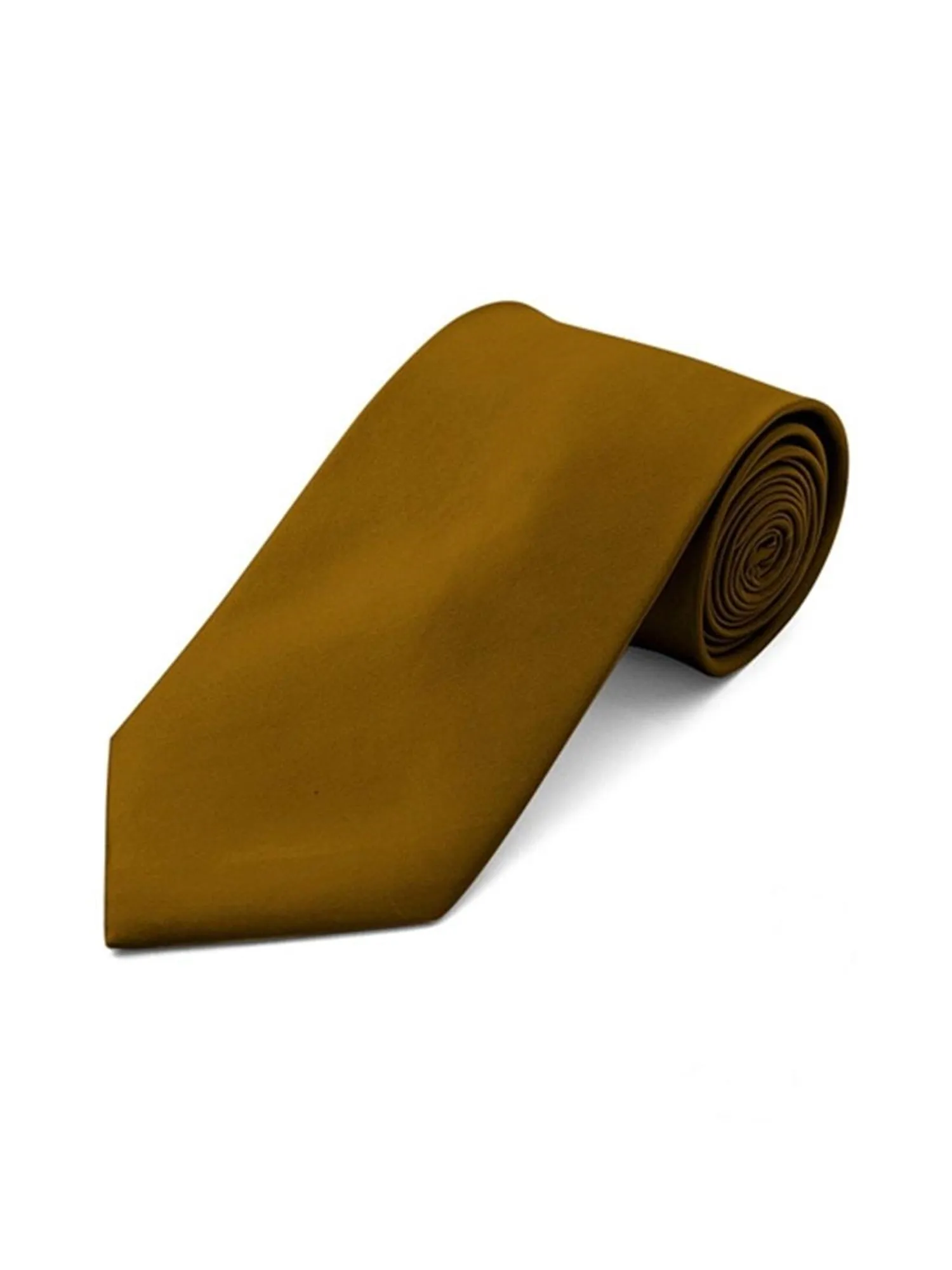 Men's Classic Solid Color Wedding Neck Tie