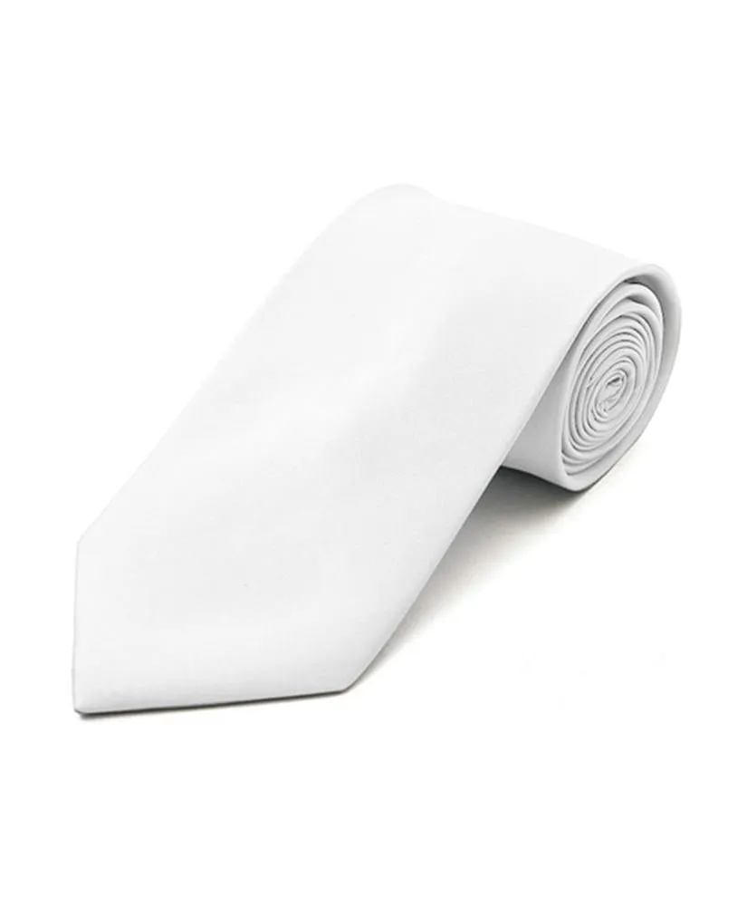 Men's Classic Solid Color Wedding Neck Tie